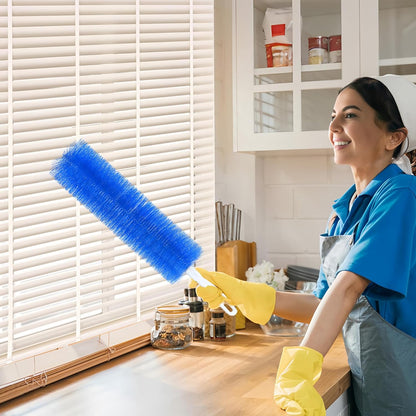 ⚡Hot Sales 49% OFF🔥Bendable Microfiber Head, Reusable Dust Remover