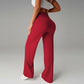 💗Spring Sale-50% OFF💐Women's Plain Loose Straight Leg Pants