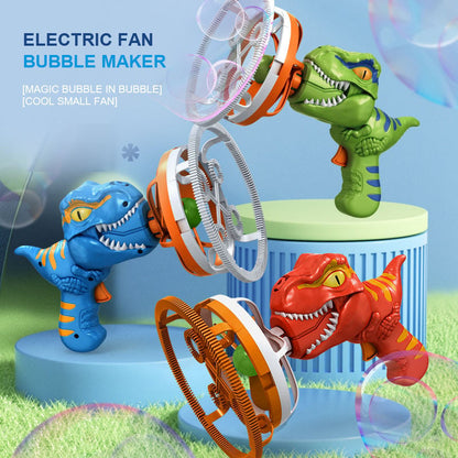 🦖💝BEST XMAS GIFT FOR KIDS🔥Electric Dinosaur Bubble Machine🦖BUY 2 GET 10% OFF💝