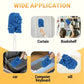 🫧360° Electrostatic Duster Refills with Duster handles — The Sustainable Choice for a Dust-Free Home