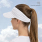 💐Summer Hot Sale 60% OFF🧡UPF 50+ Sun Visor Ponytail Hat