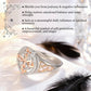 💍Handmade Witch's Return-Knot Protection Ring💞Protect Your Loved Ones