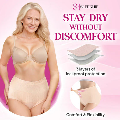 💥Clearance Sale-70% OFF💞Leakproof High-Waist Tummy-Control Butt-Lifting Panties