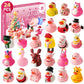 💝Last Day Promotion 50% OFF✨🦆24 Pcs Countdown Christmas Rubber Ducks Advent Calendar