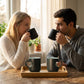 🎁Gift Idea-50% Off💝Heart-shaped Color-changing Ceramic Mug