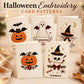 🌲🪡Christmas Hand Embroidery Card DIY Kit | Stitch Your Way Into the Christmas Spirit ✨🎁