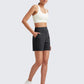 🌞50% OFF🏃‍♀️Women’s High-Waist Athletic Shorts – Running & Yoga Summer Shorts with Pockets
