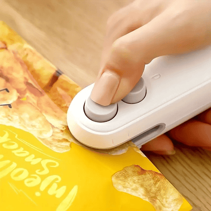 ✨Last Day 49% OFF💥2-in-1 Rechargeable Magnetic Snack Sealer Household Mini Sealing Machine