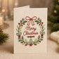 🌲🪡Christmas Hand Embroidery Card DIY Kit | Stitch Your Way Into the Christmas Spirit ✨🎁