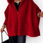 🔥New Arrival-50% Off🧥Women Fur Collar Solid Color Casual Jacket