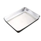 📢Buy 3 Get 2 Free- Stainless Steel Square Plate（with lid）