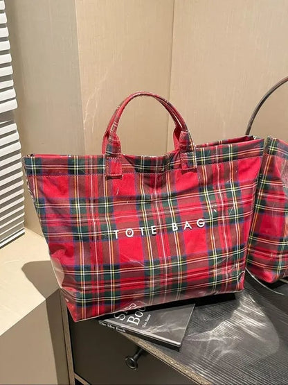 ⏰New Fashion-50% Off🏆Women's Letters Print Tote Bag