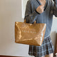 ⏰New Fashion-50% Off🏆Women's Letters Print Tote Bag