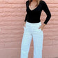 👖2025 HOT SALE-50% OFF💷Stretch Twill Cropped Wide Leg Pants