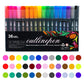 🔥Christmas Hot Sale 49%OFF-🎁 Double Outline Glitter Coloring Pen Set