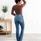 🏆Best Sellers-60% OFF👖Holy Grail Tummy Control Bootcut Jeans