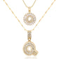🎁Best Seller-50% OFF💖2 Pack - Initial Letter Pendant Necklaces