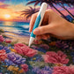🔥Last Day 50% OFF💎Automatic Diamond Painting Bead Dispenser Pen & Tray Set