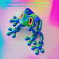 🎉Cute 3D Printed Magnetic Frog Toy