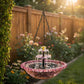 💐SPRING DAY SALE⚡50K+ SOLD!💦🐦Solar Cascade Hanging Bird Bath Fountain