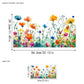 🔥80K+ SOLD💐Colorful Floral Bouquet Window Sticker🖼️