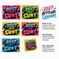 🔥60% OFF🌟2027 Year of the Cunt Wall Calendar – Bold Graffiti Humor Calendar📆