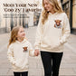 🎅CHRISTMAS SALE 50% OFF!!🎁🐄Cute Highland Cow Cozy Fleece-Lined Hooded Sweatshirt🦬
