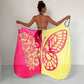 💫Summer Hot Sale🦋Women's Butterfly Swimsuit Cover-Up & Dress