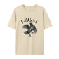 🔥Clearance Sale-50% Off✨Humorous Crow Graphic T-Shirt – Say It With a Caw!