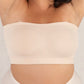 🎁Last Day-60% OFF🤩🔥Convertible Strapless Bandeau Bra with Wireless Comfort, Anti-Slip Grip & Removable Straps