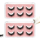 ⏰Limited Time 50% Off!❤️‍🔥Reusable Self-Adhesive False Eyelashes
