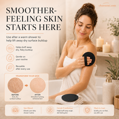 🖤Last Day Buy 1 Free 1🚿Exfoliating Scrub Bath Pads🧖‍♀️