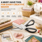 🥳2026 HOT SALE💞50K+ SOLD!✨ Serrated Sewing Scissors – Sharp, No Fray