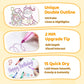 🔥Christmas Hot Sale 49%OFF-🎁 Double Outline Glitter Coloring Pen Set