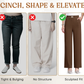 🎉LAST DAY SALE 60% OFF!!✨Perfect Drape High Rise Pull-On Stretch Pants