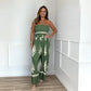 💐Summer Best Seller❤️‍🔥Women's Stylish Leopard Print Loose Jumpsuit