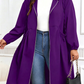 🏵️Autumn Sale-50% OFF🧥Casual Plus Size Drawstring Zip-Up Long Sleeve Hooded Coat