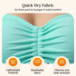 ⏰Limited-time 60% OFF👙Strap Top & Fitted Swim Shorts Separable Swimsuit