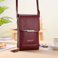 🏆Last Day Promotion-50% OFF👜📱Simple And Elegant Women's Touchscreen Crossbody Phone Wallet