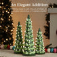🎉Retro Hand-Painted Tabletop Christmas Trees🎄