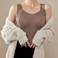 🎊Hot Promotion-50%OFF💗[Women’s Gift] Women's Thermal Tank Tops With Built-in Bra