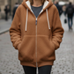 ❄️Christams Hot Sale 50% OFF NOW!⚡50K+ SOLD!✨Women's Fleece Jacket with Sherpa Lining🧥❄️