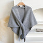 🎈Flash Sale⚡50K+ ☁️Women's Solid Color Wool Blend Shawl