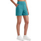 🌞50% OFF🏃‍♀️Women’s High-Waist Athletic Shorts – Running & Yoga Summer Shorts with Pockets