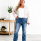 🏆Best Sellers-60% OFF👖Holy Grail Tummy Control Bootcut Jeans