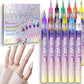 🎁Last Day-50% Off🎨💅12 Colors Nail Art Pens Set