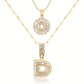 🎁Best Seller-50% OFF💖2 Pack - Initial Letter Pendant Necklaces