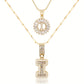 🎁Best Seller-50% OFF💖2 Pack - Initial Letter Pendant Necklaces