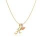 💖Last Day 50% OFF✨Gold 3-Layering Initial A-Z Letter Pendant Necklaces