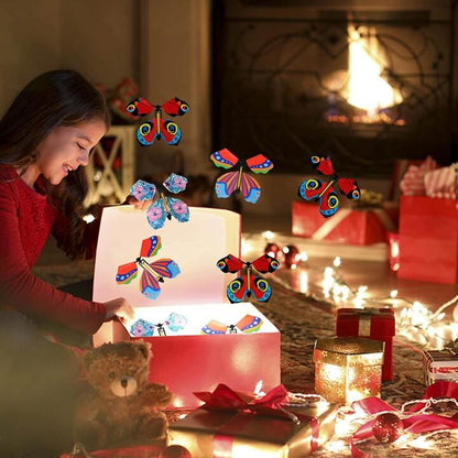 🤩Christmas Surprise-50% Off🎉🦋Magic Flying Butterflies